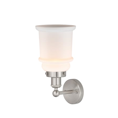 A large image of the Innovations Lighting 616-1W-13-6 Canton Sconce Alternate Image