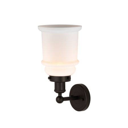 A large image of the Innovations Lighting 616-1W-13-6 Canton Sconce Alternate Image