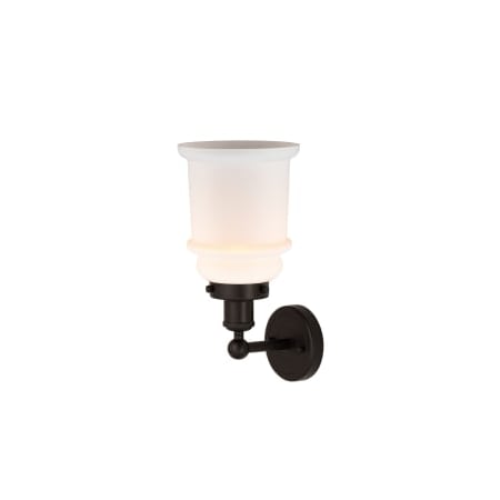 A large image of the Innovations Lighting 616-1W-13-6 Canton Sconce Alternate Image