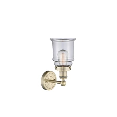 A large image of the Innovations Lighting 616-1W-13-6 Canton Sconce Alternate Image