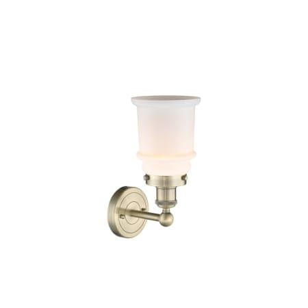 A large image of the Innovations Lighting 616-1W-13-6 Canton Sconce Alternate Image