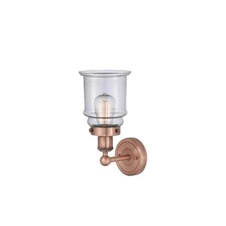 A large image of the Innovations Lighting 616-1W-13-6 Canton Sconce Alternate Image