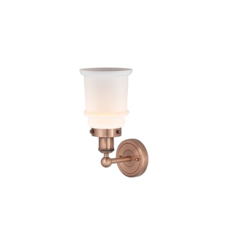 A large image of the Innovations Lighting 616-1W-13-6 Canton Sconce Alternate Image