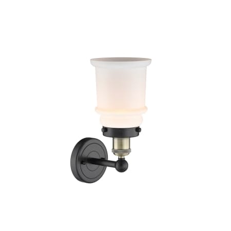 A large image of the Innovations Lighting 616-1W-13-6 Canton Sconce Alternate Image