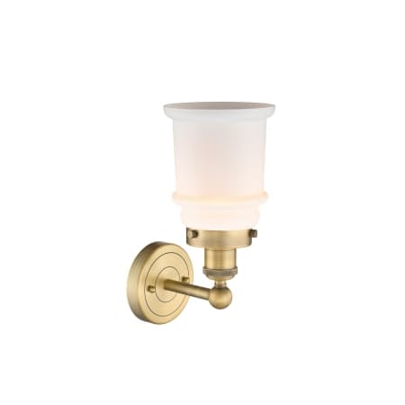 A large image of the Innovations Lighting 616-1W-13-6 Canton Sconce Alternate Image