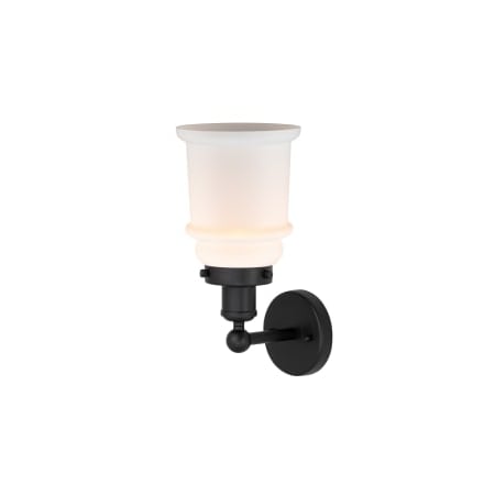 A large image of the Innovations Lighting 616-1W-13-6 Canton Sconce Alternate Image