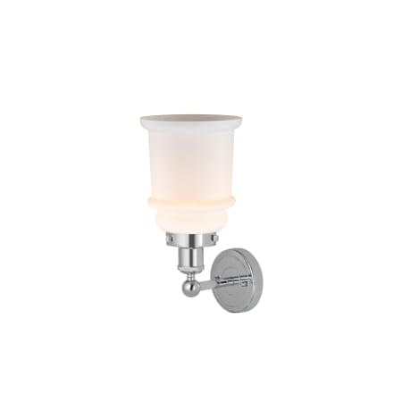 A large image of the Innovations Lighting 616-1W-13-6 Canton Sconce Alternate Image