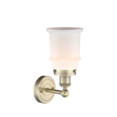 A large image of the Innovations Lighting 616-1W-13-6 Canton Sconce Alternate image