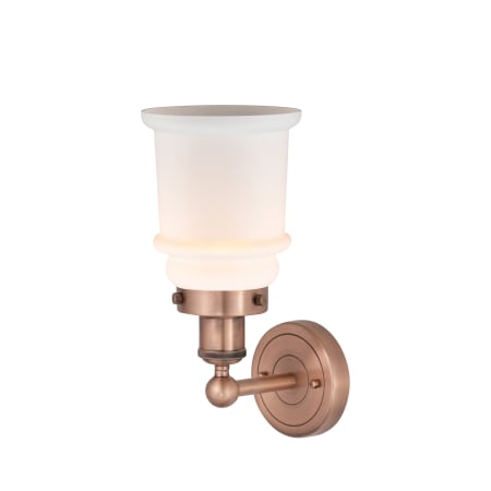 A large image of the Innovations Lighting 616-1W-13-6 Canton Sconce Alternate image