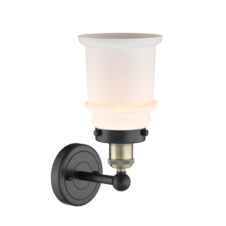 A large image of the Innovations Lighting 616-1W-13-6 Canton Sconce Alternate image