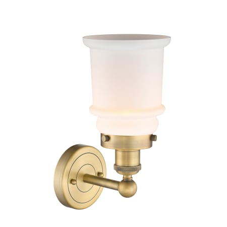 A large image of the Innovations Lighting 616-1W-13-6 Canton Sconce Alternate image