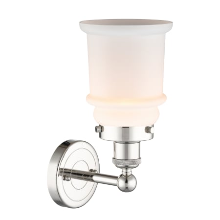 A large image of the Innovations Lighting 616-1W-13-6 Canton Sconce Alternate image