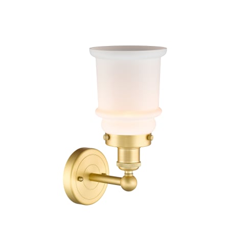 A large image of the Innovations Lighting 616-1W-13-6 Canton Sconce Alternate image