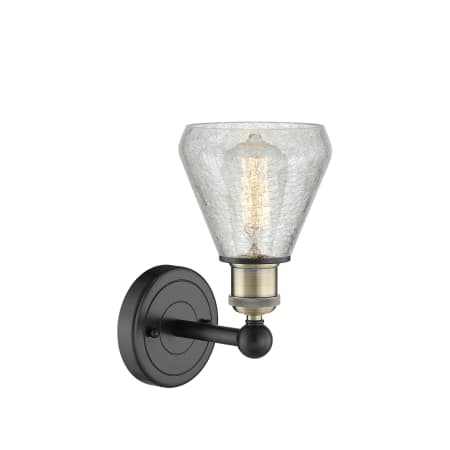 A large image of the Innovations Lighting 616-1W-13-6 Conesus Sconce Alternate Image