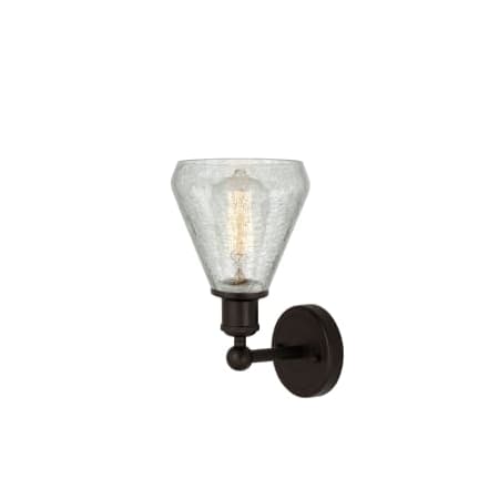 A large image of the Innovations Lighting 616-1W-13-6 Conesus Sconce Alternate Image