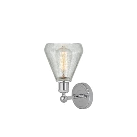 A large image of the Innovations Lighting 616-1W-13-6 Conesus Sconce Alternate Image