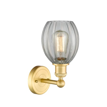 A large image of the Innovations Lighting 616-1W-13-6 Eaton Sconce Alternate Image