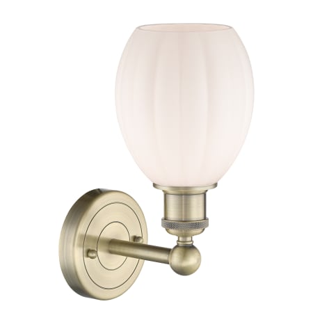 A large image of the Innovations Lighting 616-1W-13-6 Eaton Sconce Alternate Image