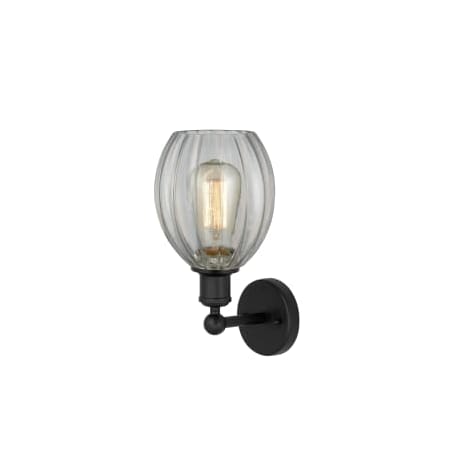 A large image of the Innovations Lighting 616-1W-13-6 Eaton Sconce Alternate Image