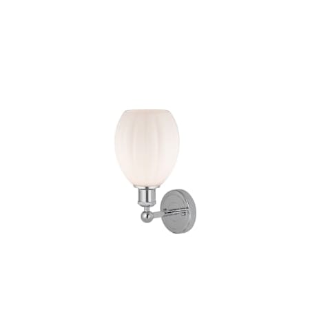 A large image of the Innovations Lighting 616-1W-13-6 Eaton Sconce Alternate Image