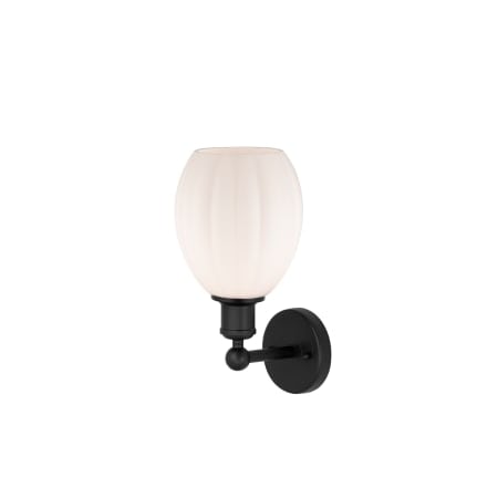 A large image of the Innovations Lighting 616-1W-13-6 Eaton Sconce Alternate Image