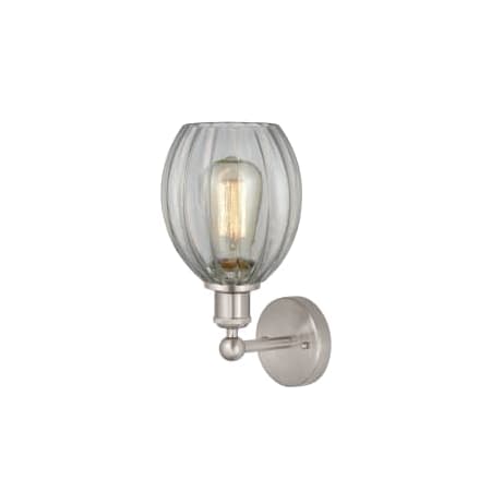 A large image of the Innovations Lighting 616-1W-13-6 Eaton Sconce Alternate Image