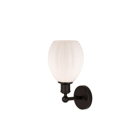 A large image of the Innovations Lighting 616-1W-13-6 Eaton Sconce Alternate Image