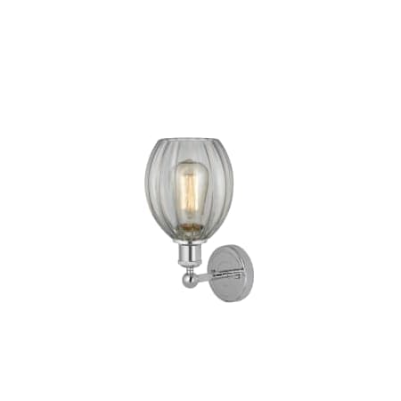 A large image of the Innovations Lighting 616-1W-13-6 Eaton Sconce Alternate Image