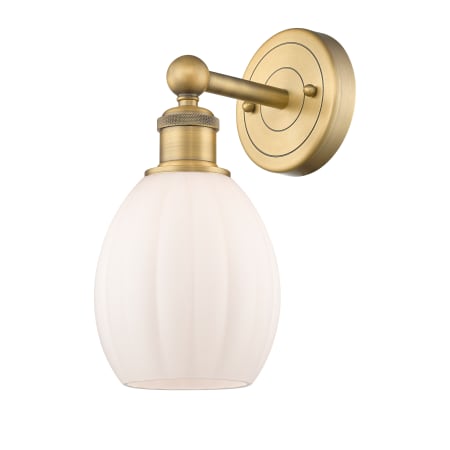 A large image of the Innovations Lighting 616-1W-13-6 Eaton Sconce Alternate Image