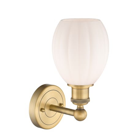 A large image of the Innovations Lighting 616-1W-13-6 Eaton Sconce Alternate Image