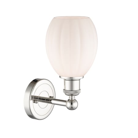A large image of the Innovations Lighting 616-1W-13-6 Eaton Sconce Alternate Image