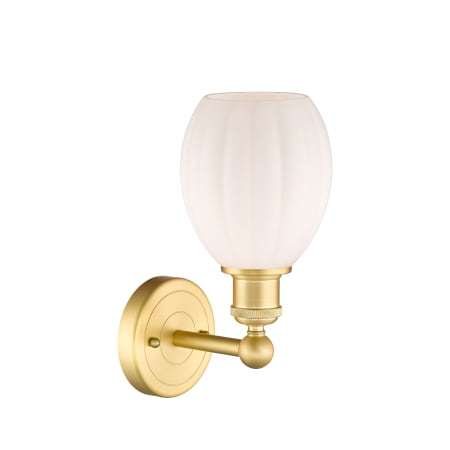 A large image of the Innovations Lighting 616-1W-13-6 Eaton Sconce Alternate Image