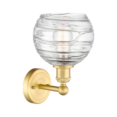 A large image of the Innovations Lighting 616-1W-13-8 Athens Sconce Alternate Image