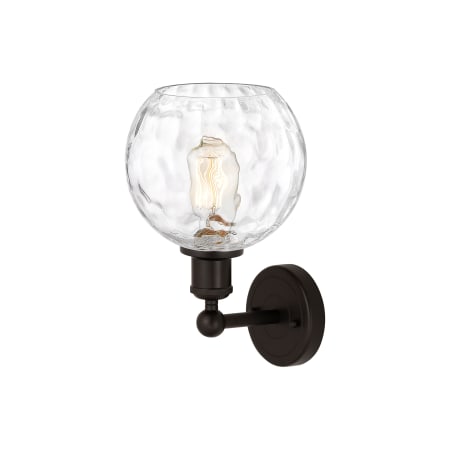 A large image of the Innovations Lighting 616-1W-13-8 Athens Sconce Alternate Image