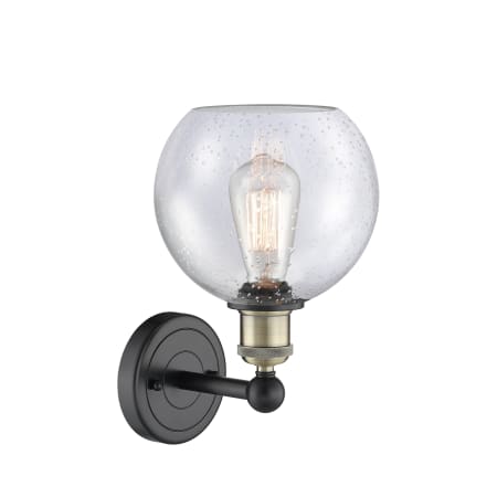 A large image of the Innovations Lighting 616-1W-13-8 Athens Sconce Alternate image