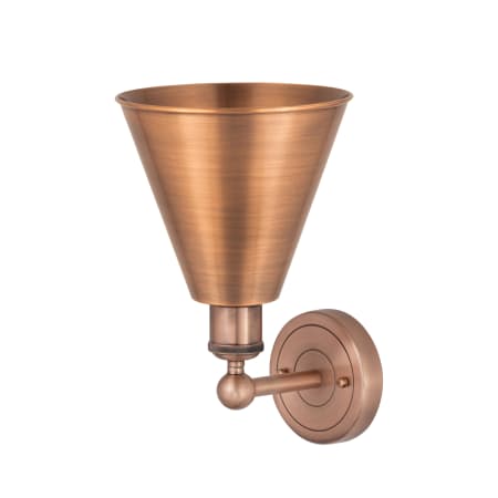 A large image of the Innovations Lighting 616-1W-13-8 Ballston Sconce Alternate Image