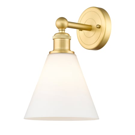 A large image of the Innovations Lighting 616-1W-13-8 Berkshire Sconce Alternate Image