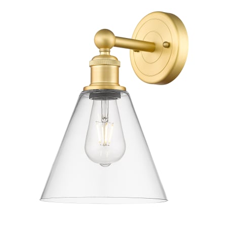 A large image of the Innovations Lighting 616-1W-13-8 Berkshire Sconce Alternate Image