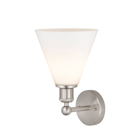 A large image of the Innovations Lighting 616-1W-13-8 Berkshire Sconce Alternate Image