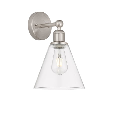 A large image of the Innovations Lighting 616-1W-13-8 Berkshire Sconce Alternate Image