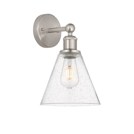 A large image of the Innovations Lighting 616-1W-13-8 Berkshire Sconce Alternate Image