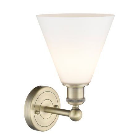 A large image of the Innovations Lighting 616-1W-13-8 Berkshire Sconce Alternate Image