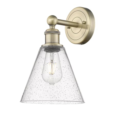 A large image of the Innovations Lighting 616-1W-13-8 Berkshire Sconce Alternate Image