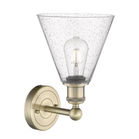 A large image of the Innovations Lighting 616-1W-13-8 Berkshire Sconce Alternate Image