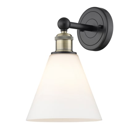 A large image of the Innovations Lighting 616-1W-13-8 Berkshire Sconce Alternate Image