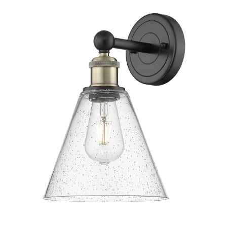 A large image of the Innovations Lighting 616-1W-13-8 Berkshire Sconce Alternate Image