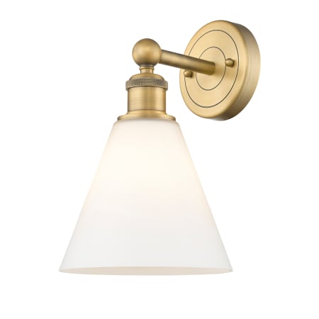 A large image of the Innovations Lighting 616-1W-13-8 Berkshire Sconce Alternate Image