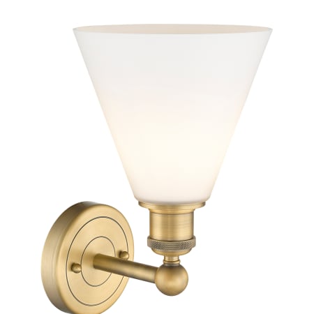 A large image of the Innovations Lighting 616-1W-13-8 Berkshire Sconce Alternate Image