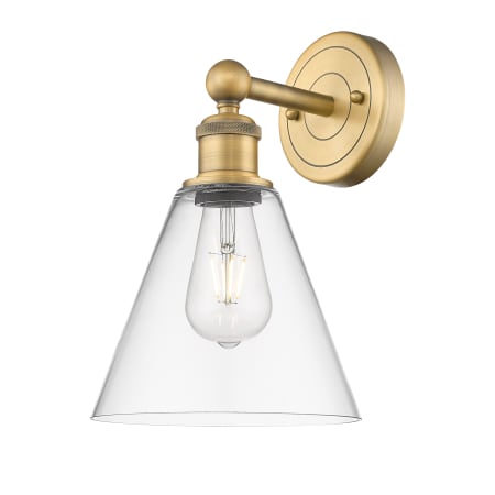 A large image of the Innovations Lighting 616-1W-13-8 Berkshire Sconce Alternate Image