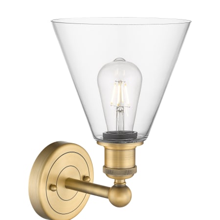 A large image of the Innovations Lighting 616-1W-13-8 Berkshire Sconce Alternate Image